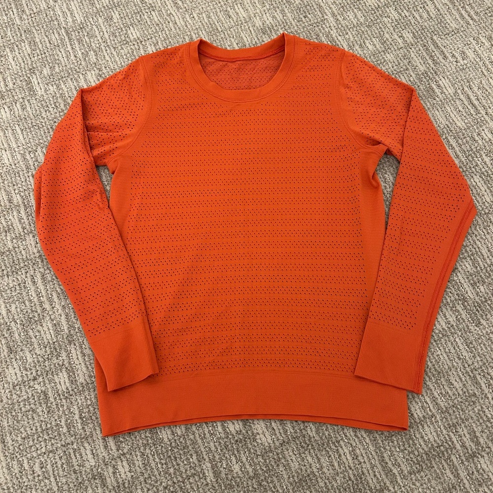 Lululemon Swiftly Breathe Long Sleeve